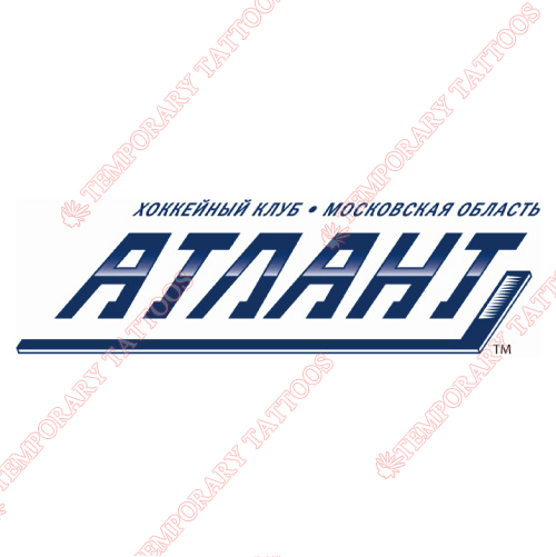 Atlant Moscow Oblast Customize Temporary Tattoos Stickers NO.7195